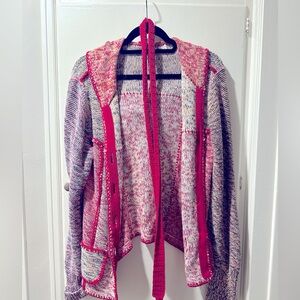 Multi colored sweater